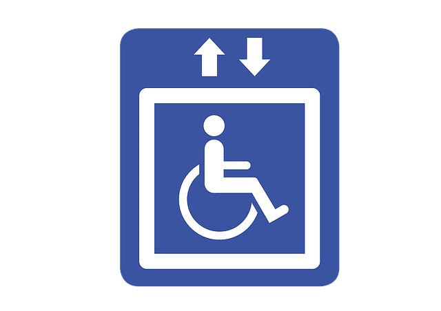 Ascenseur pour handicapés