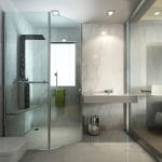 transparent-glass-bathroom-with-shower-and-wc-in-contemporary-style-contemporary-3d-render