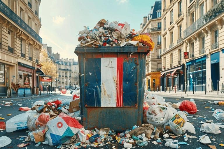 Combien coûte la taxe sur les déchets en France ?