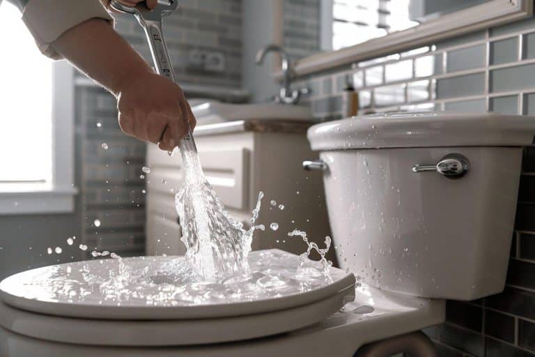 Qui doit réparer la chasse d’eau qui fuit, le locataire ou le propriétaire ?