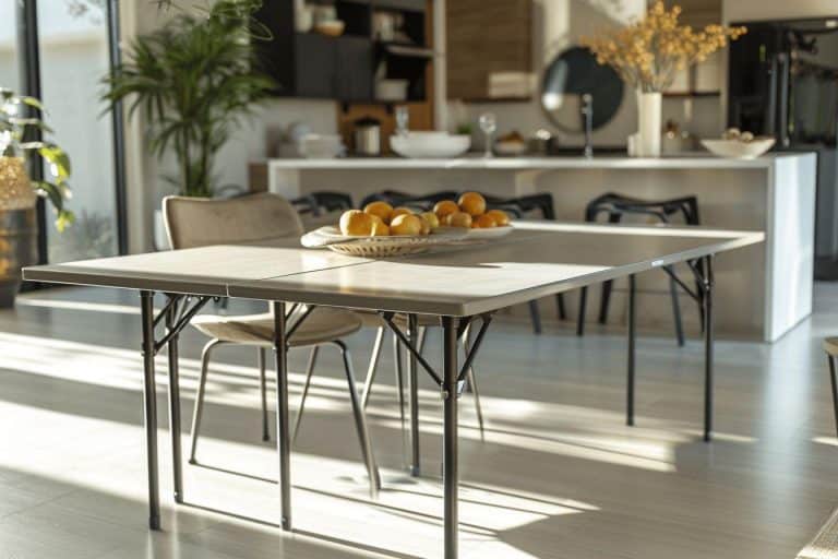 Table pliante rectangulaire : choisissez celle qu’il vous faut !